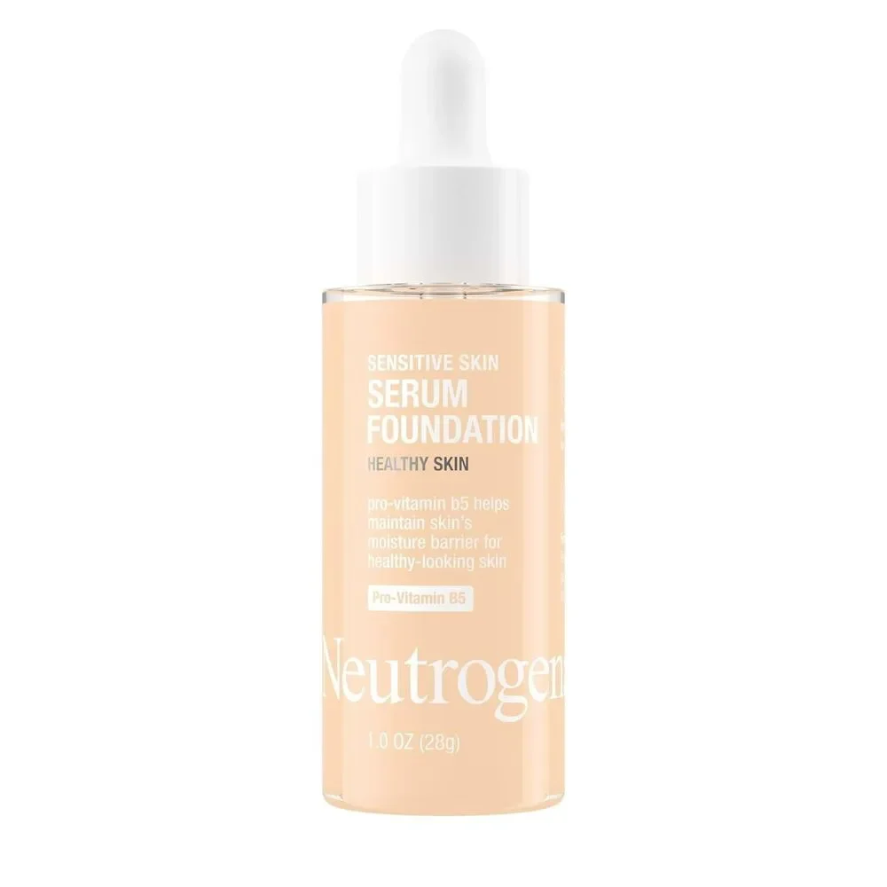 Neutrogena Healthy Sensitive Skin Serum Foundation Color Correcting Light 01 1oz